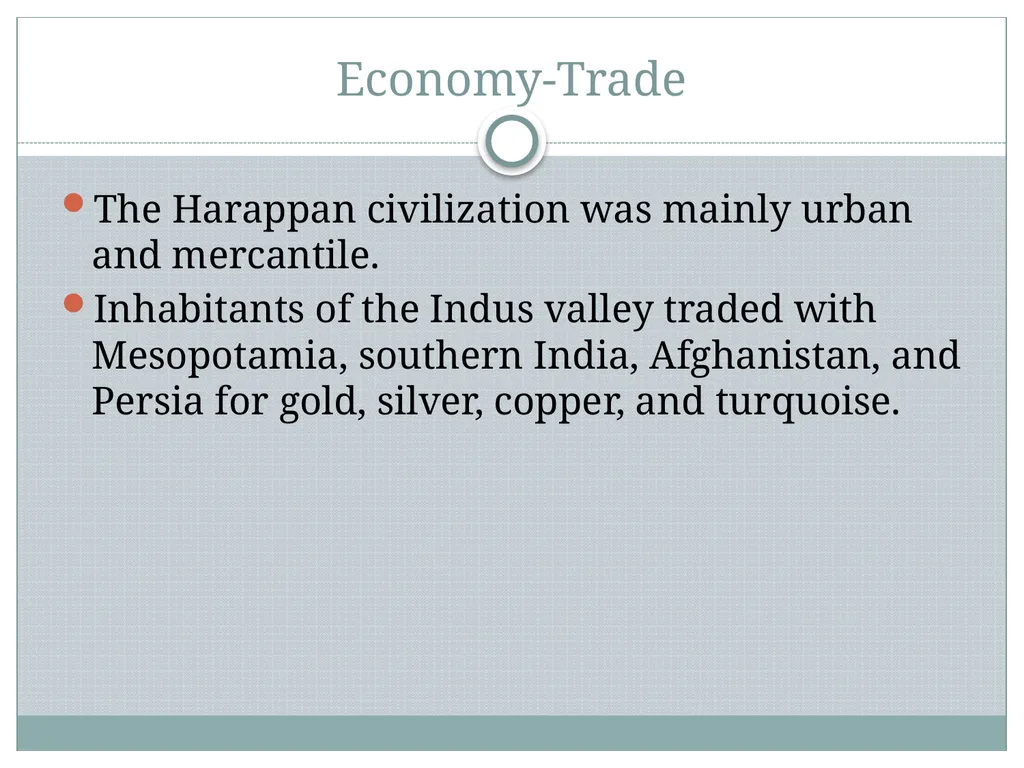 INDUS VALLEY CIVILIZATION 3000 BC - 1500 BC In - slide 43 of 62