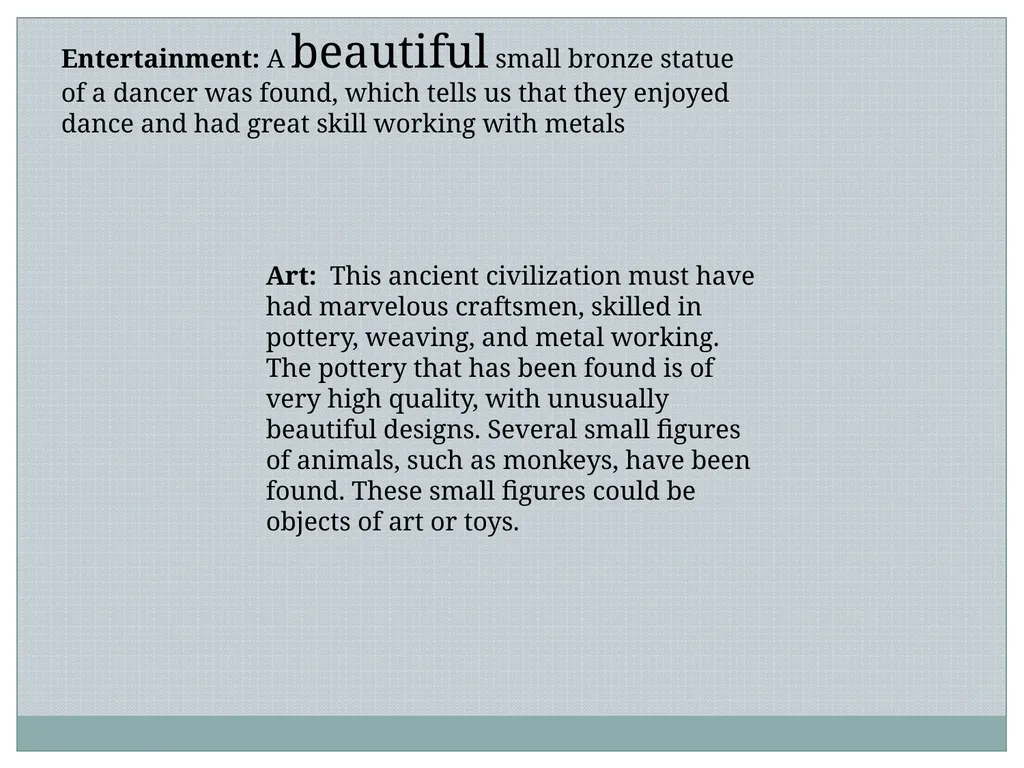 INDUS VALLEY CIVILIZATION 3000 BC - 1500 BC In - slide 8 of 62