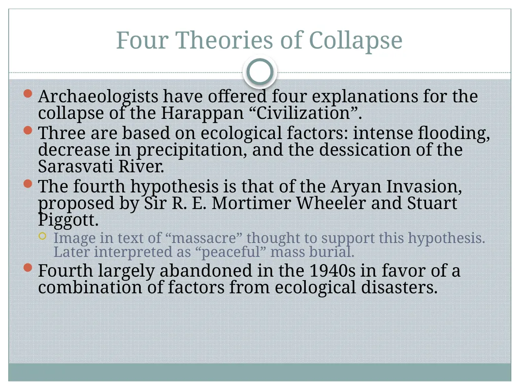 INDUS VALLEY CIVILIZATION 3000 BC - 1500 BC In - slide 61 of 62