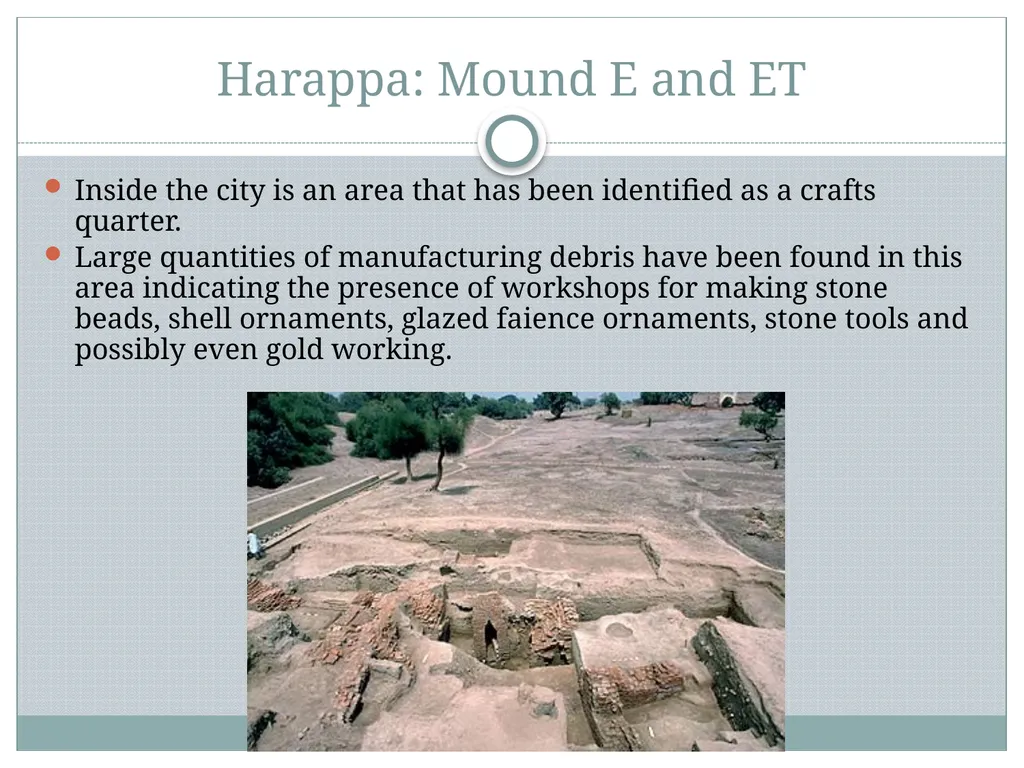 INDUS VALLEY CIVILIZATION 3000 BC - 1500 BC In - slide 37 of 62