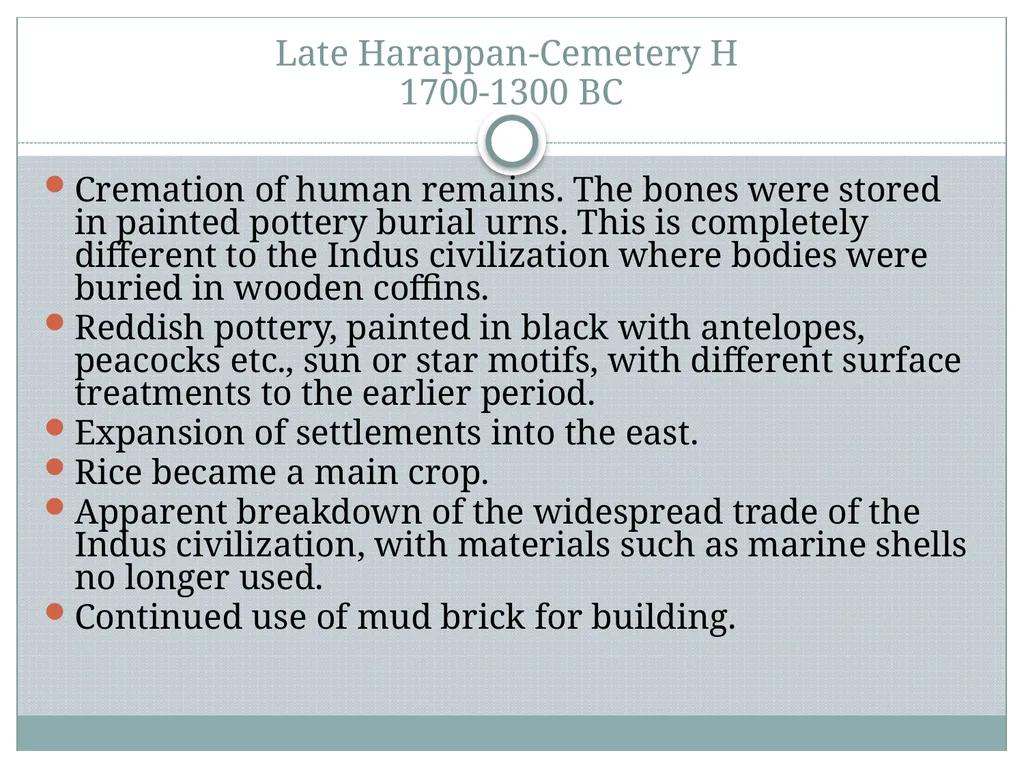 INDUS VALLEY CIVILIZATION 3000 BC - 1500 BC In - slide 22 of 62