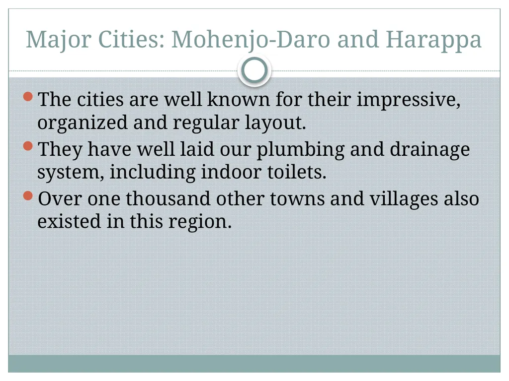 INDUS VALLEY CIVILIZATION 3000 BC - 1500 BC In - slide 13 of 62