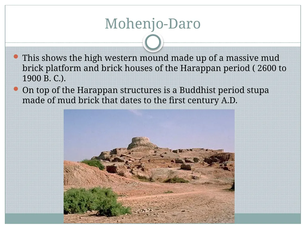 INDUS VALLEY CIVILIZATION 3000 BC - 1500 BC In - slide 30 of 62