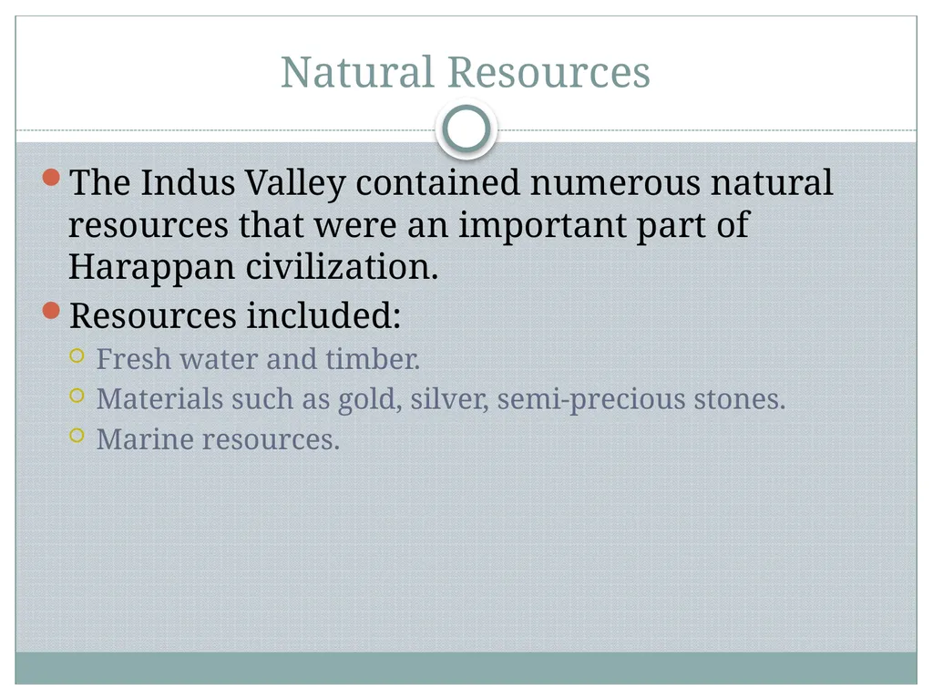 INDUS VALLEY CIVILIZATION 3000 BC - 1500 BC In - slide 23 of 62