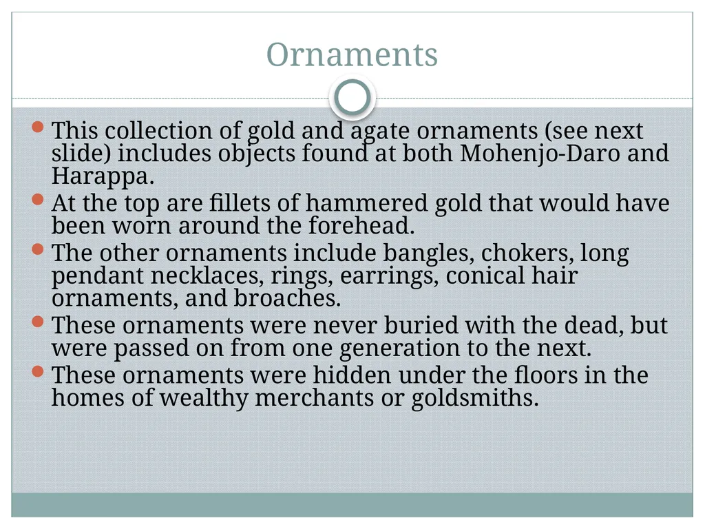 INDUS VALLEY CIVILIZATION 3000 BC - 1500 BC In - slide 57 of 62