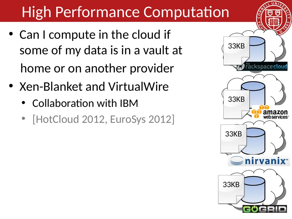 CS 5413: High Performance Systems and Networking - slide 17 of 38