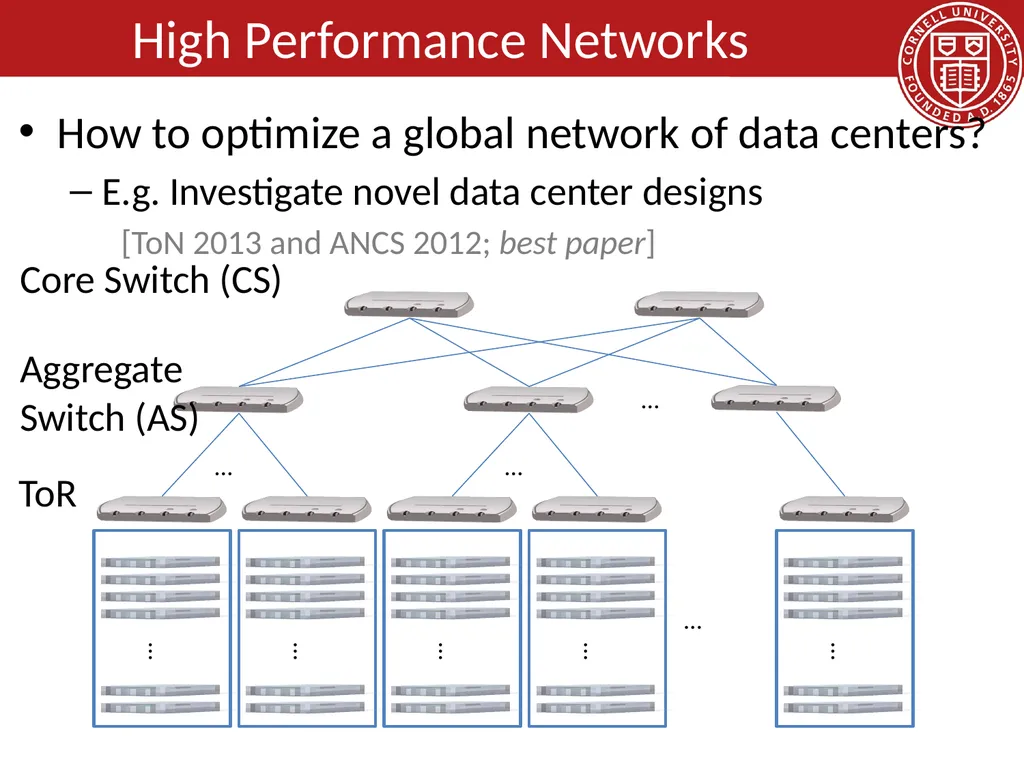 CS 5413: High Performance Systems and Networking - slide 10 of 38