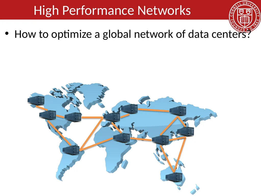CS 5413: High Performance Systems and Networking - slide 8 of 38