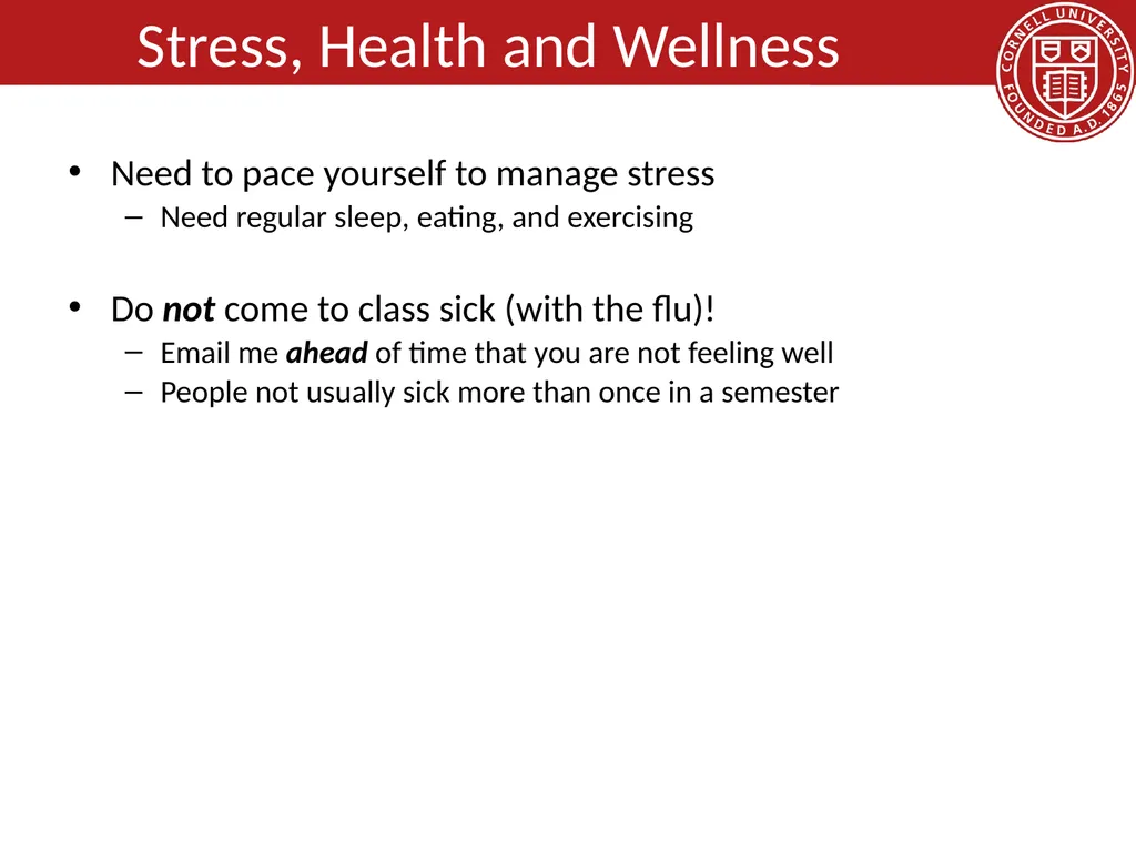 CS 5413: High Performance Systems and Networking - slide 37 of 38
