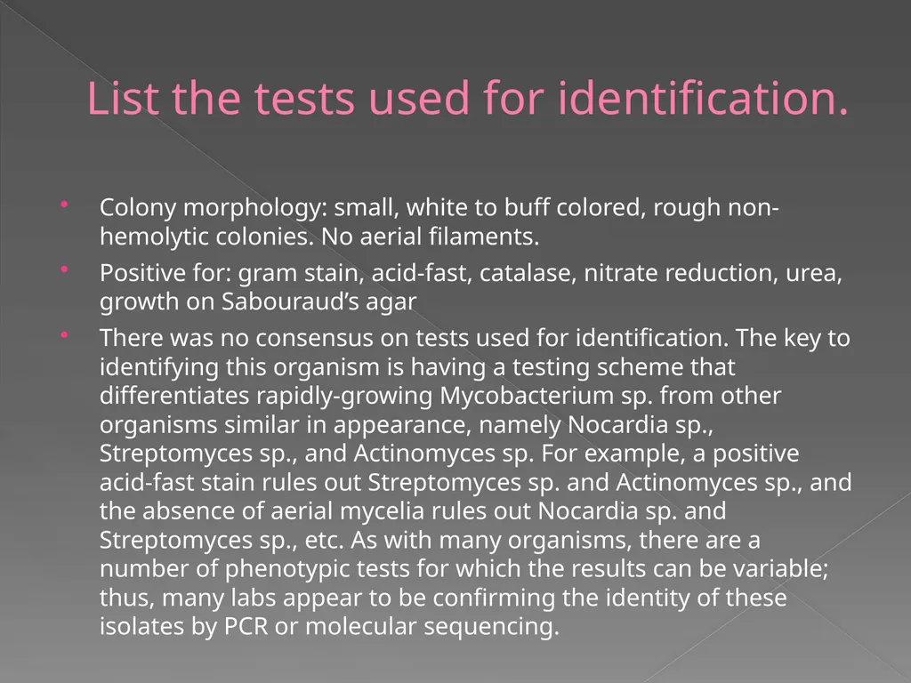 2009 AAVLD Internal Bacteriology Quality Assurance - slide 21 of 32