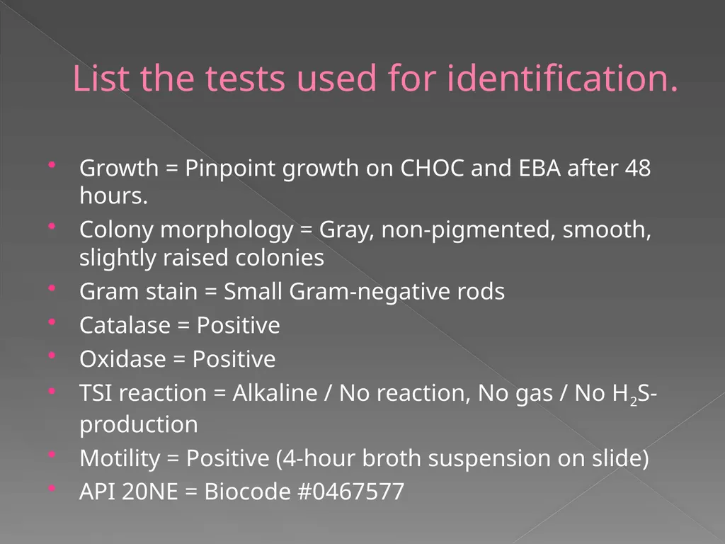 2009 AAVLD Internal Bacteriology Quality Assurance - slide 5 of 32