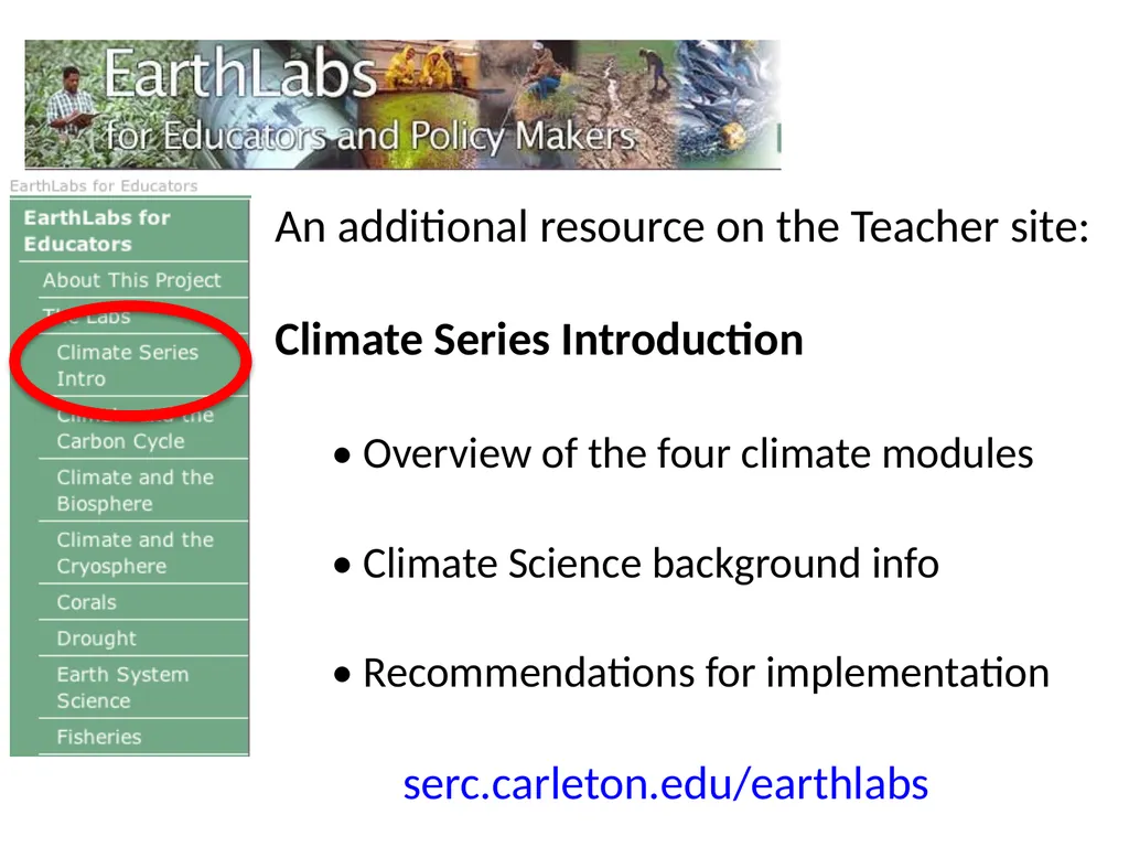 Climate and the Cryosphere The Climate and the - slide 13 of 14