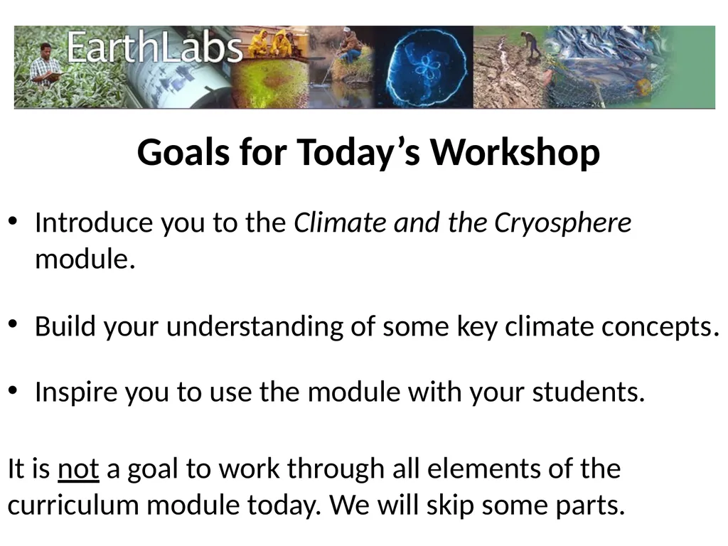 Climate and the Cryosphere The Climate and the - slide 9 of 14