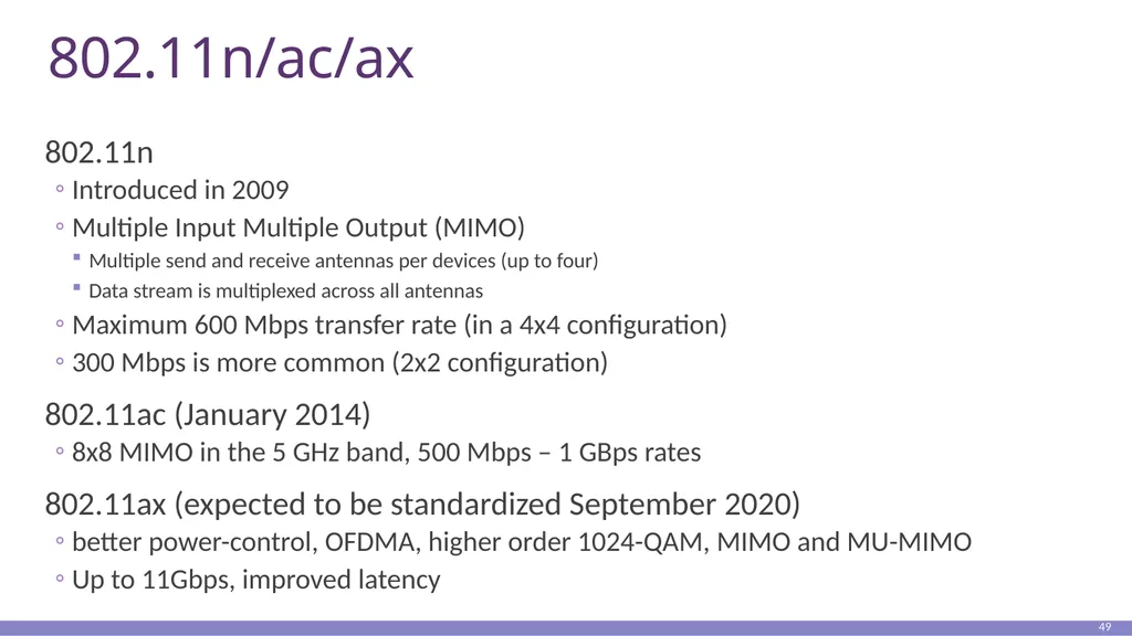 Clark’s paper 1 Primary goal: Multiplexed use of - slide 48 of 51
