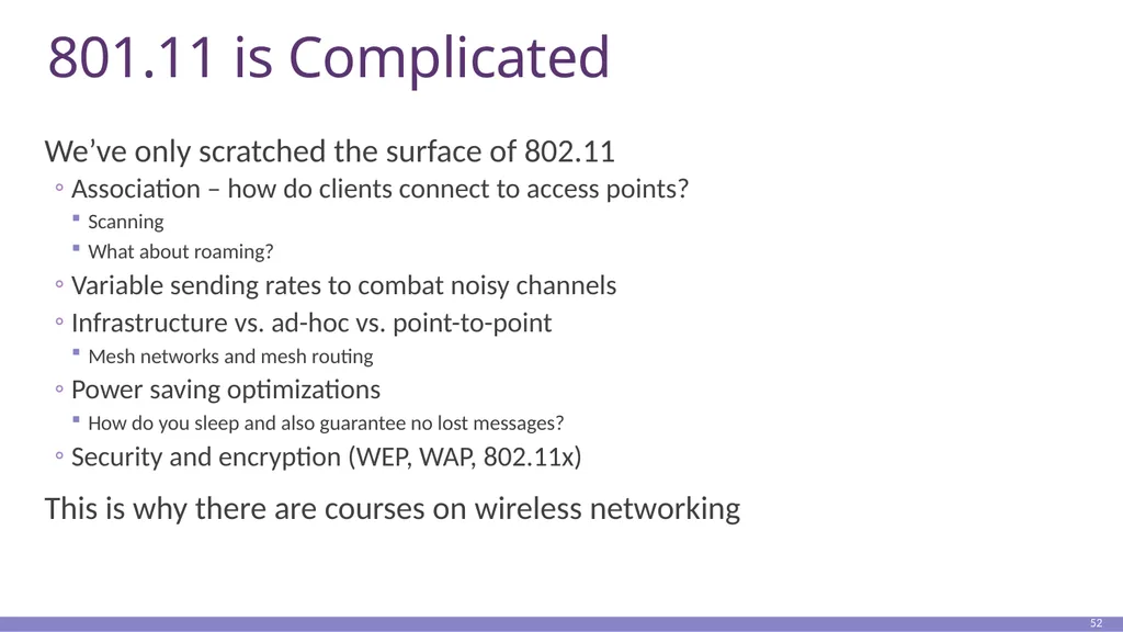 Clark’s paper 1 Primary goal: Multiplexed use of - slide 51 of 51