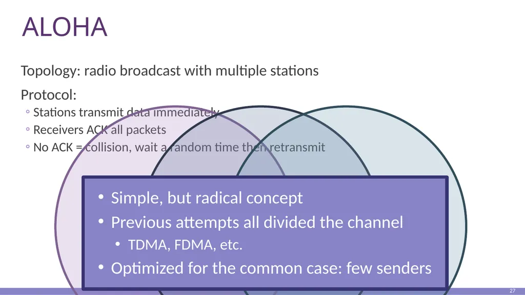 Clark’s paper 1 Primary goal: Multiplexed use of - slide 26 of 51