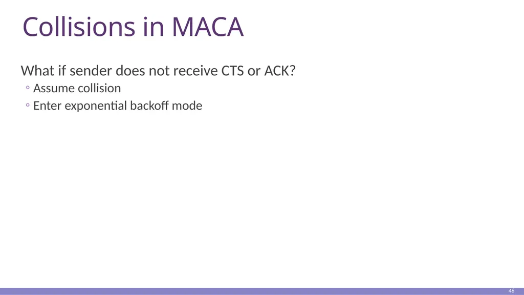 Clark’s paper 1 Primary goal: Multiplexed use of - slide 45 of 51
