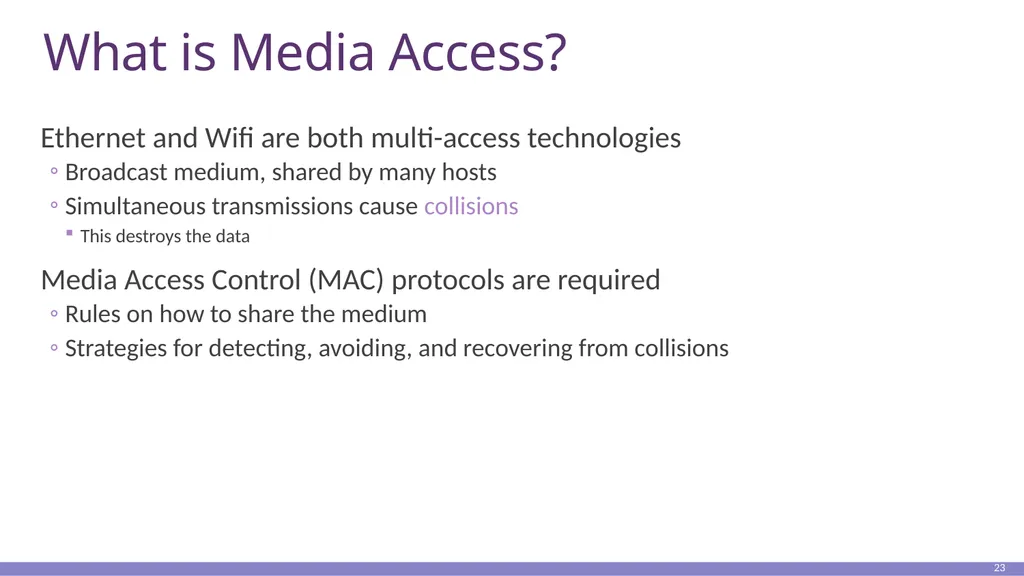 Clark’s paper 1 Primary goal: Multiplexed use of - slide 22 of 51
