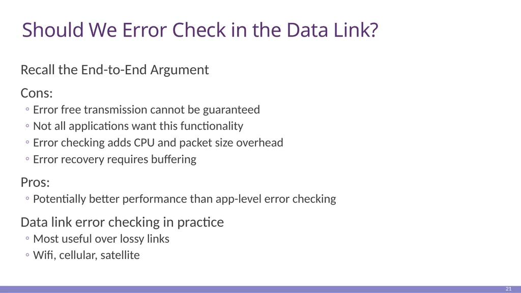 Clark’s paper 1 Primary goal: Multiplexed use of - slide 20 of 51