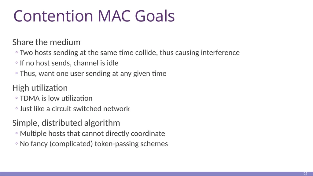 Clark’s paper 1 Primary goal: Multiplexed use of - slide 24 of 51