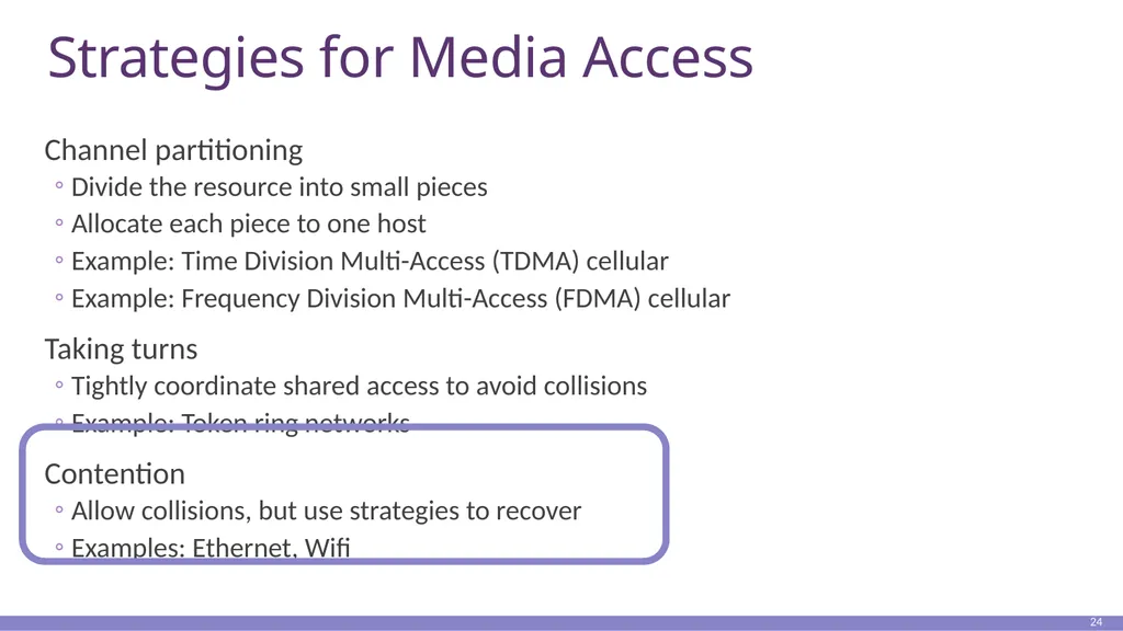 Clark’s paper 1 Primary goal: Multiplexed use of - slide 23 of 51