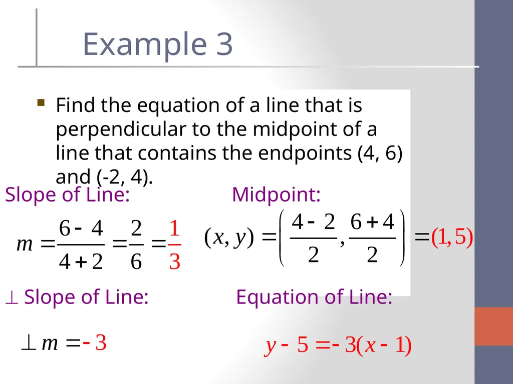 The Distance and Midpoint Formula What is the - slide 11 of 11