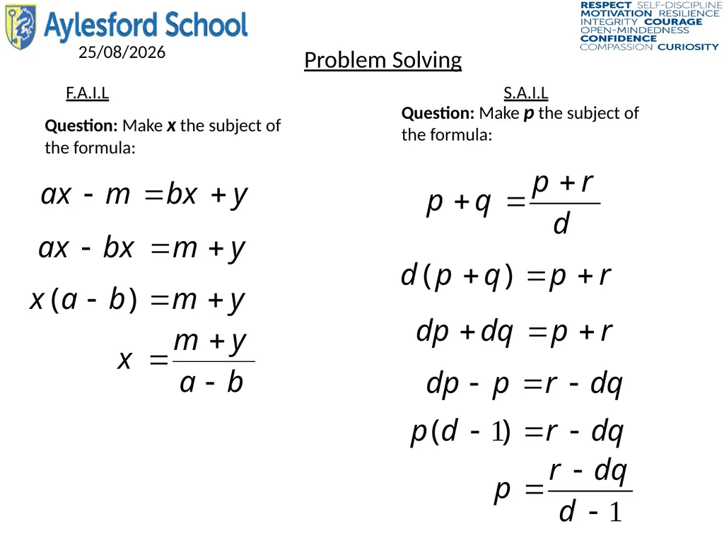 L.O To be able to simplifying a ratio Keywords - slide 14 of 18