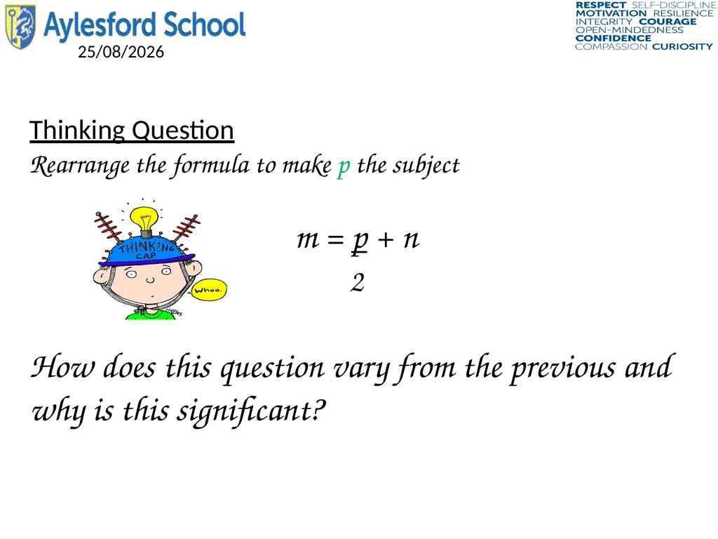 L.O To be able to simplifying a ratio Keywords - slide 6 of 18