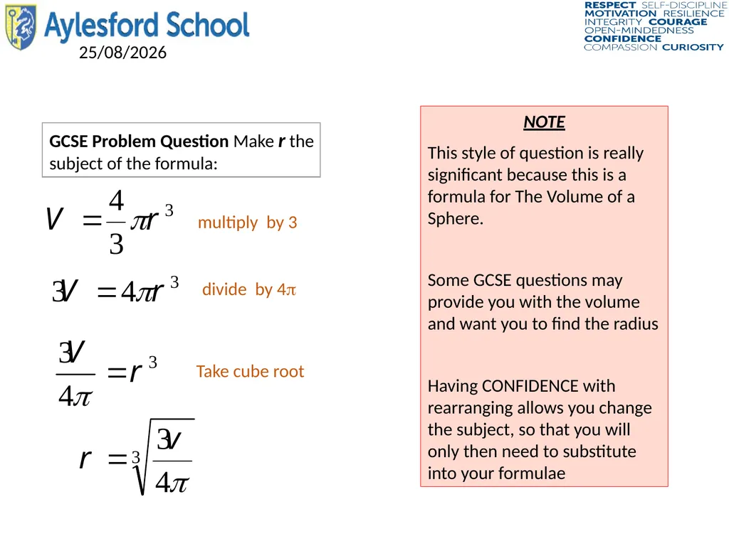 L.O To be able to simplifying a ratio Keywords - slide 11 of 18