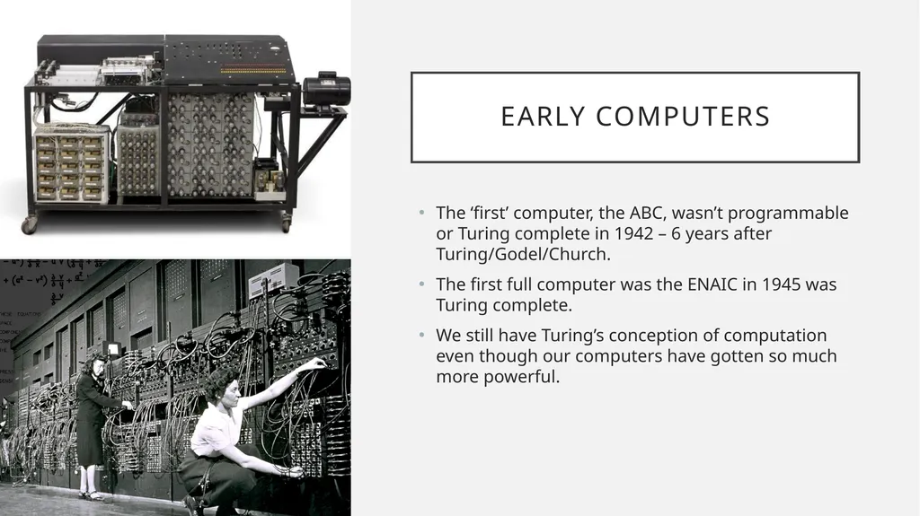Consistency and Axioms Some pre-history of - slide 25 of 26