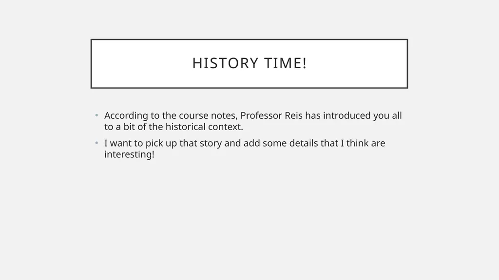 Consistency and Axioms Some pre-history of - slide 2 of 26