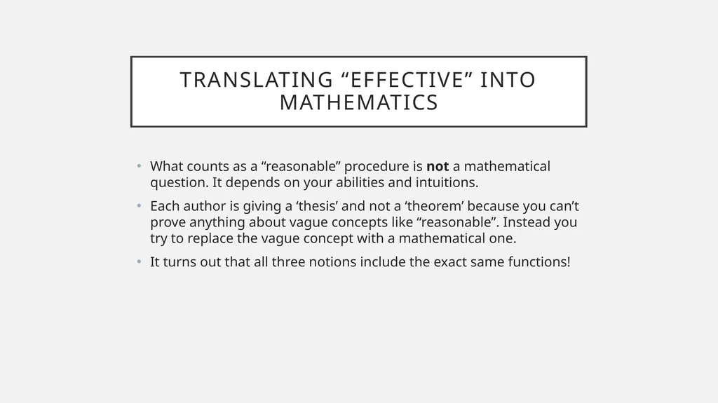 Consistency and Axioms Some pre-history of - slide 20 of 26