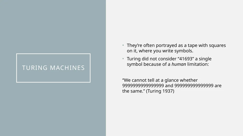 Consistency and Axioms Some pre-history of - slide 24 of 26