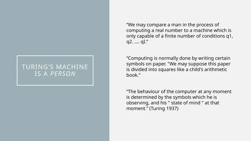 Consistency and Axioms Some pre-history of - slide 23 of 26