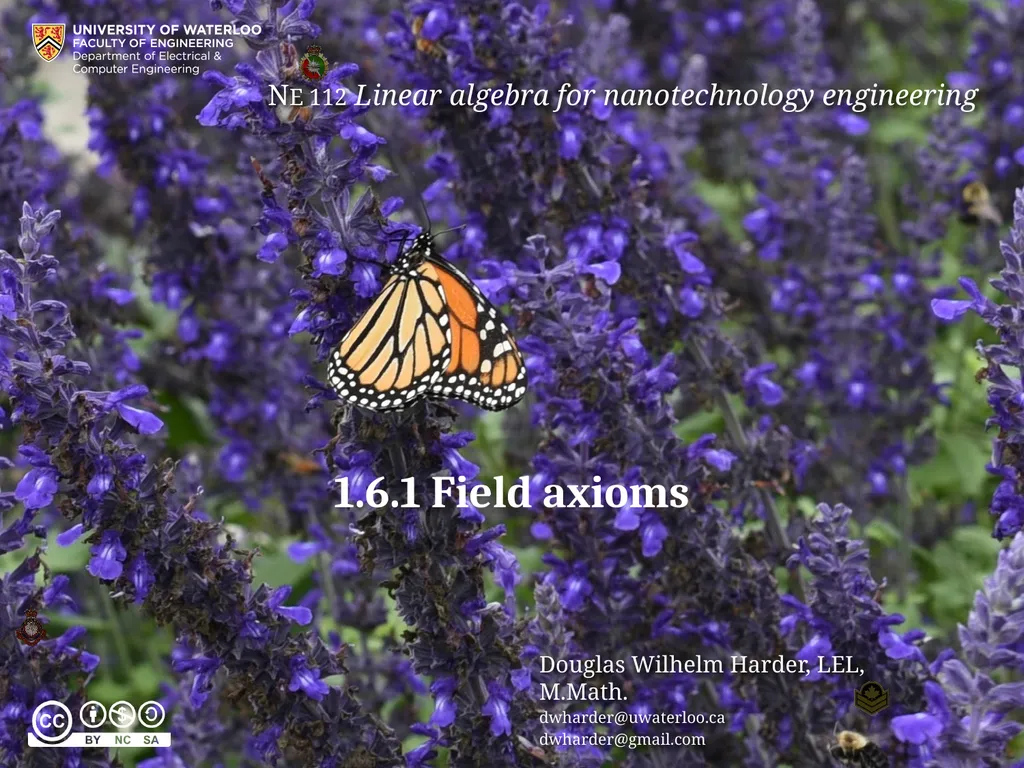 1.6.1 Field axioms Introduction In this topic, we - slide 1 of 31