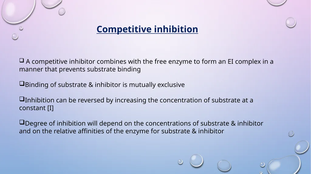 Enzyme Inhibition By-Shubhani singh thakur - slide 6 of 19
