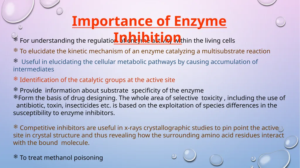 Enzyme Inhibition By-Shubhani singh thakur - slide 18 of 19