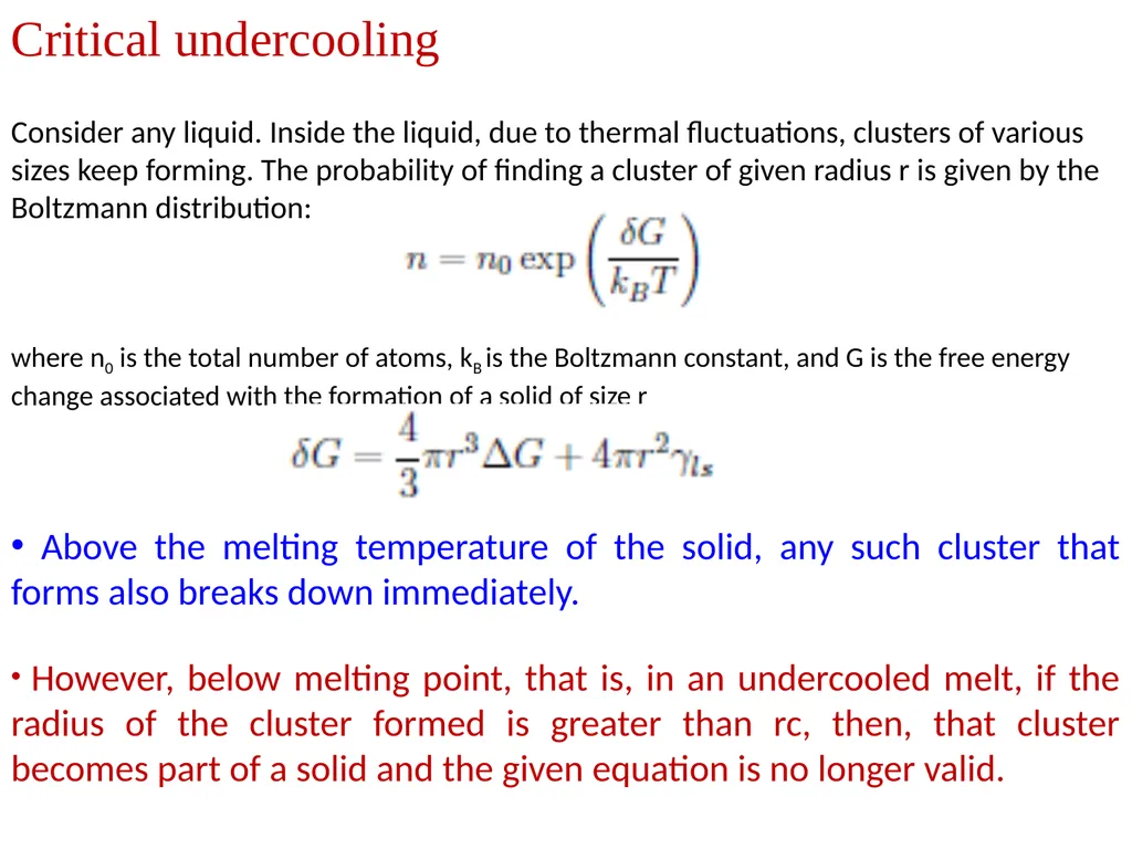 Interfacial Phenomena Examining the energy of the - slide 18 of 19