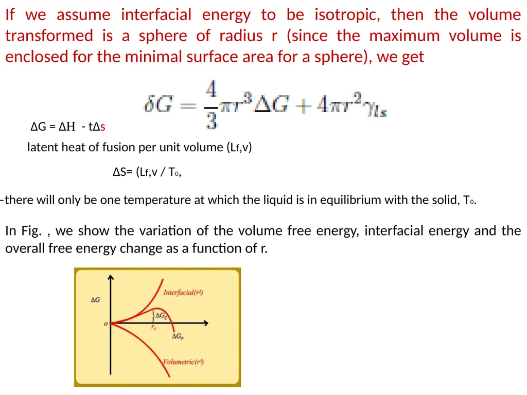 Interfacial Phenomena Examining the energy of the - slide 15 of 19
