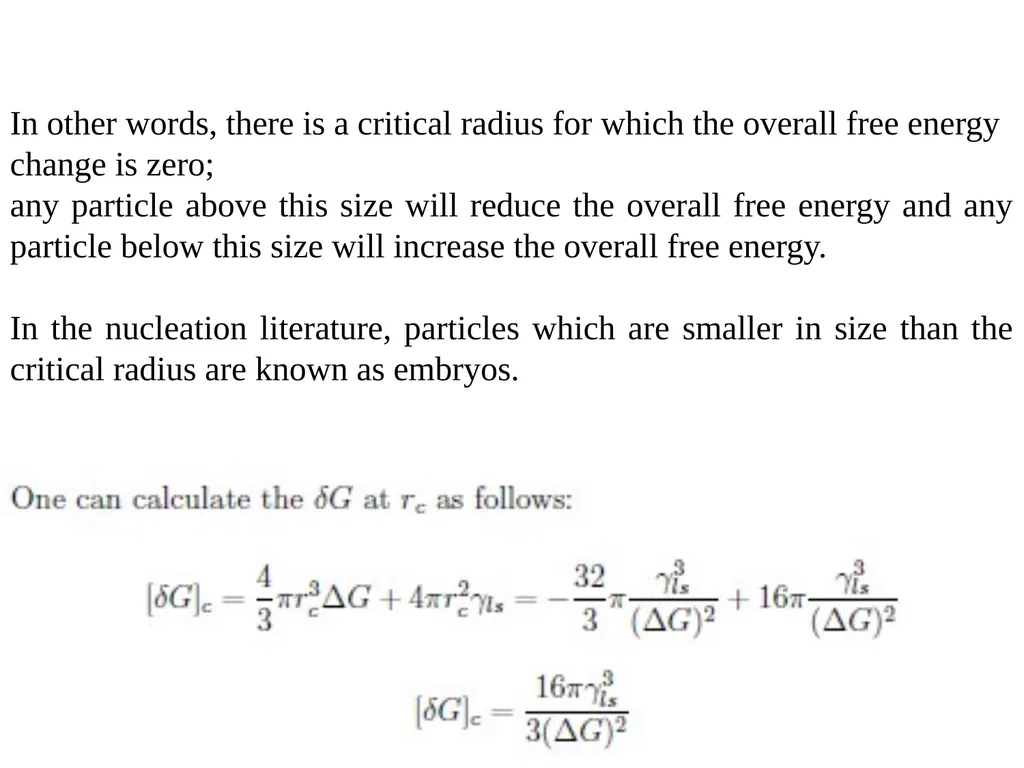 Interfacial Phenomena Examining the energy of the - slide 17 of 19