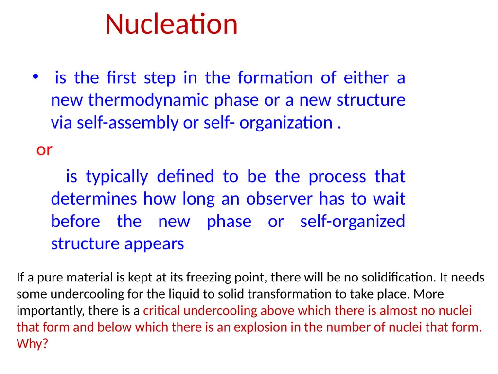 Interfacial Phenomena Examining the energy of the - slide 10 of 19