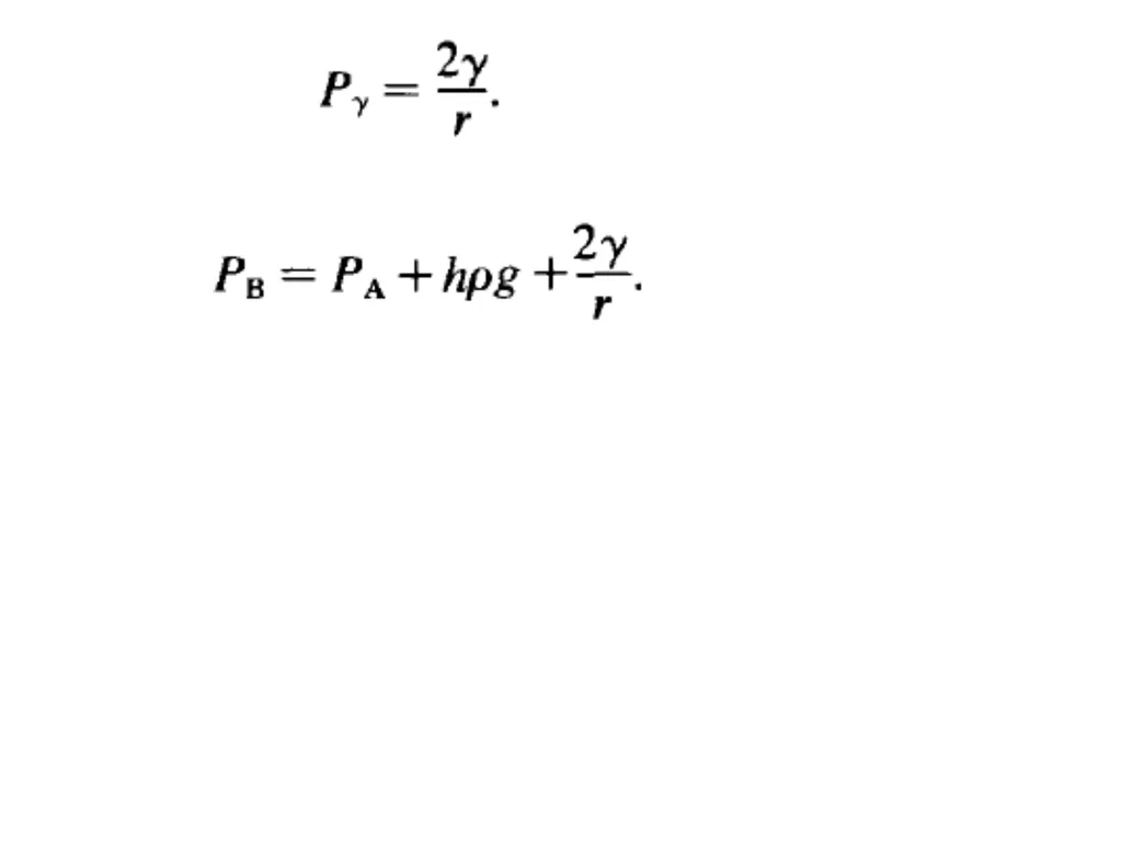 Interfacial Phenomena Examining the energy of the - slide 9 of 19