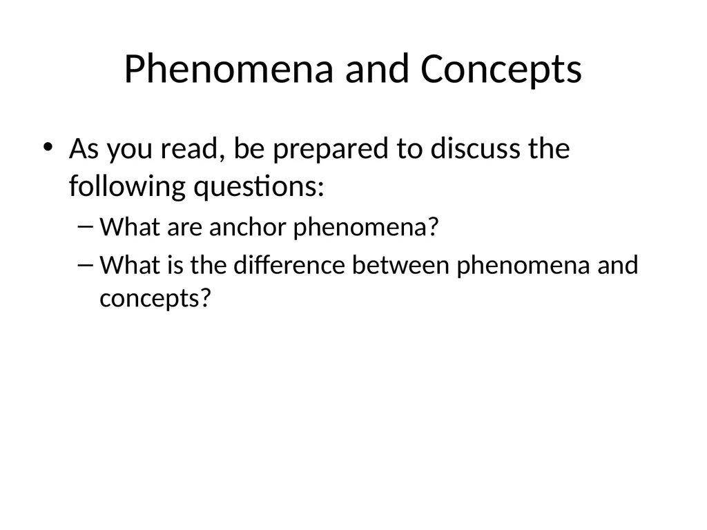 Concept Attainment What is the pattern that - slide 2 of 3