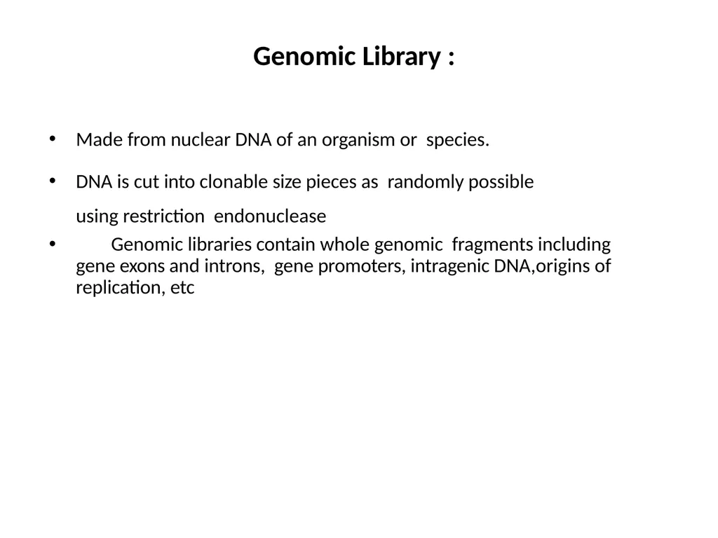 LIBRARY CONSTRUCTION AND SCREENING S. YAMINI - slide 6 of 27