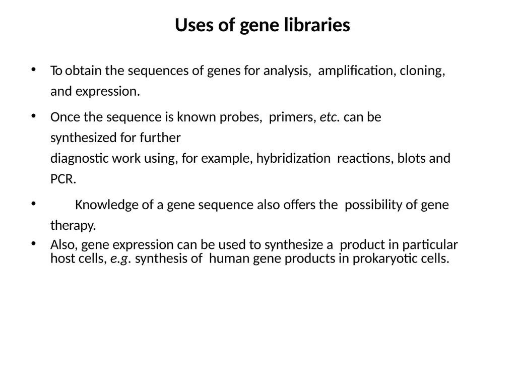 LIBRARY CONSTRUCTION AND SCREENING S. YAMINI - slide 3 of 27
