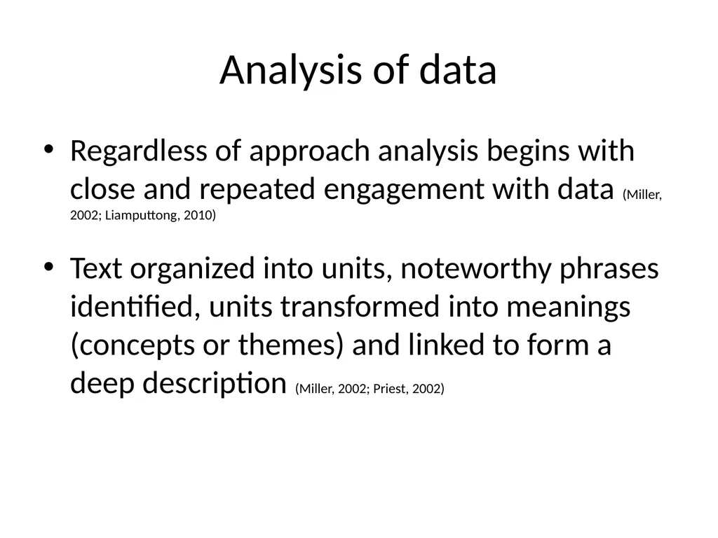 Chapter 11 Phenomenology Usher K and Jackson D. - slide 24 of 33