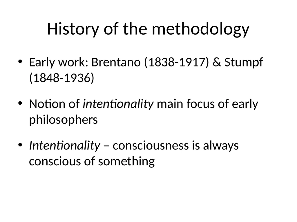 Chapter 11 Phenomenology Usher K and Jackson D. - slide 6 of 33