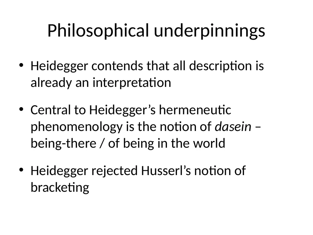 Chapter 11 Phenomenology Usher K and Jackson D. - slide 12 of 33