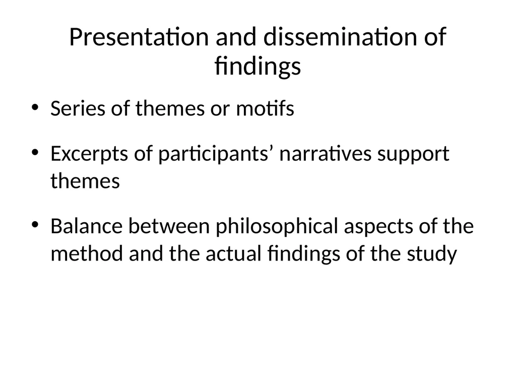 Chapter 11 Phenomenology Usher K and Jackson D. - slide 30 of 33