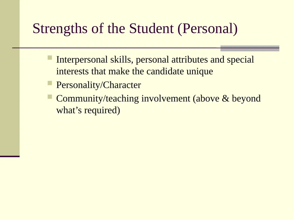 Writing Recommendation Letters Maya Schuldiner - slide 10 of 20